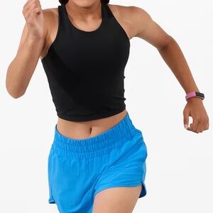 Athleta Girls Black Long Distance Bra size 7